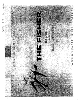 Fisher KX-200 - Owners Manual 